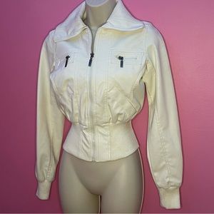 Women's Cream Jacket
